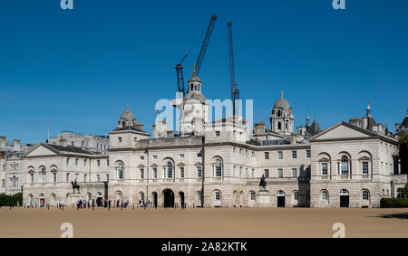 WHITEHALL LONDON VEREINIGTES KÖNIGREICH Stockfoto