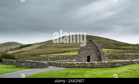 GALLARUS ORATORIUM (ca 7-8 C AD) Halbinsel Dingle Grafschaft Kerry Irland Stockfoto