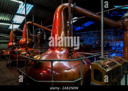 Distillery Dingle Dingle Grafschaft Kerry Irland Stockfoto