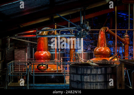 Distillery Dingle Dingle Grafschaft Kerry Irland Stockfoto