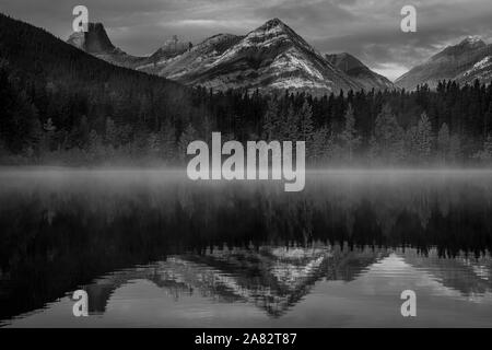 Keil Teich, Kananaskis, Alberta, Kanada Stockfoto