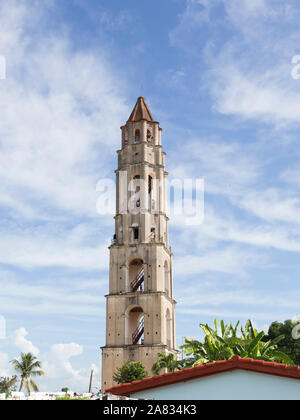 Trinidad, Kuba - Januar 2, 2016: slave Watch Tower im Valle de los Ingenios in der Nähe von Trinidad, Kuba Stockfoto