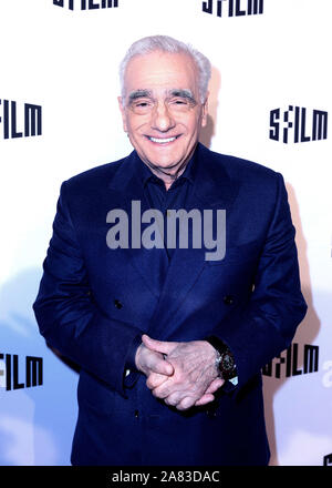 SAN FRANCISCO, Ca - 5. NOVEMBER: Martin Scorsese besucht eine sondervorführung von "Der Ire' an der Castro Theater am 5. November 2019 in San Francisco, Kalifornien. Foto: Michael Pegram/imageSPACE/MediaPunch Stockfoto