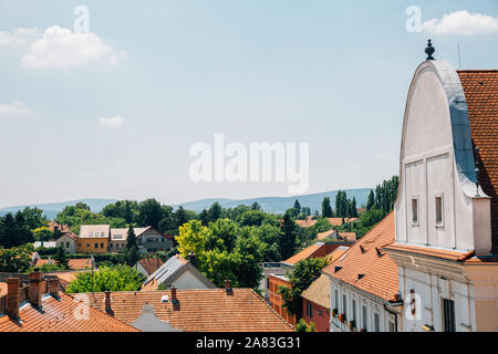 Szentendre mittelalterliche Altstadt Stadtbild in Ungarn Stockfoto