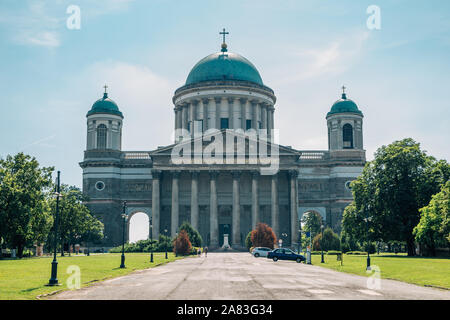 Basilika von Esztergom in Ungarn Stockfoto