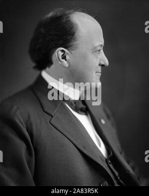 United States Senator Atlee Pomerene von Ohio, Ca. 1900 (Demokrat Senator) Stockfoto