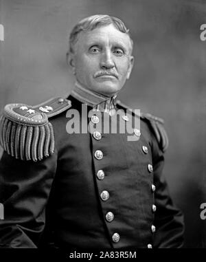 United States Navy Admiral William Banken Caperton Ca. 1900s Stockfoto