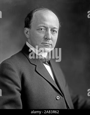 United States Senator Atlee Pomerene von Ohio Ca. 1900s Stockfoto