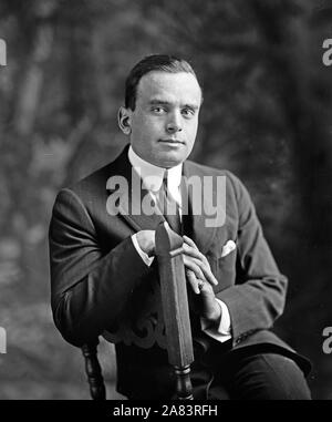 Hollywood Schauspieler Douglas Fairbanks ca. Ende 1910 oder Anfang 1920 s Stockfoto