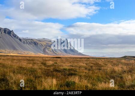 Landmannalaugar, Island - die bunten Berge vulkanischen Ursprungs Stockfoto