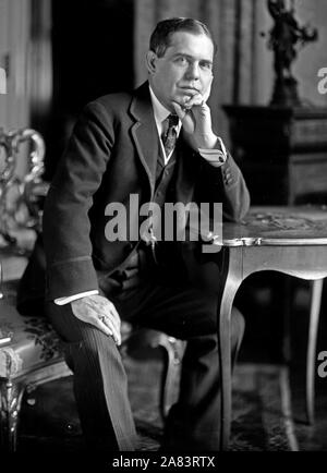 United States Senator William S. Jackson von Maryland Ca. 1900s Stockfoto
