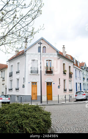 Quartier des Peupliers, Paris 13e, Frankreich Stockfoto