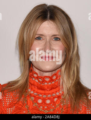 November 5, 2019, Los Angeles, Kalifornien, USA: Laura Dern besucht Premiere von Netflix' 'Ehe Geschichte" (Bild: © Billy Bennight/ZUMA Draht) Stockfoto