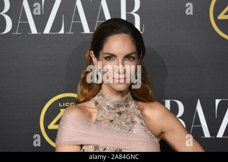 Madrid, Spanien. 05 Nov, 2019. Eugenia Silva besucht der Harper Basar Auszeichnungen bei Santoña Palace in Madrid. Credit: SOPA Images Limited/Alamy leben Nachrichten Stockfoto