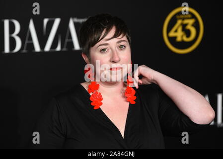 Madrid, Spanien. 05 Nov, 2019. Inmaculada Jiménez besucht der Harper Basar Auszeichnungen bei Santoña Palace in Madrid. Credit: SOPA Images Limited/Alamy leben Nachrichten Stockfoto