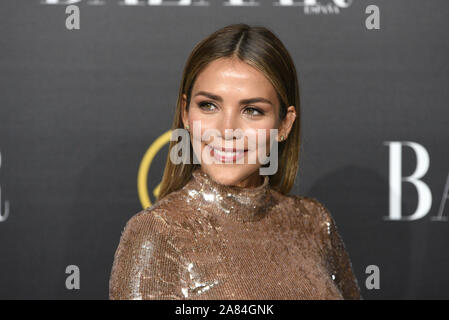 Madrid, Spanien. 05 Nov, 2019. Rosanna Zanetti besucht der Harper Basar Auszeichnungen bei Santoña Palace in Madrid. Credit: SOPA Images Limited/Alamy leben Nachrichten Stockfoto