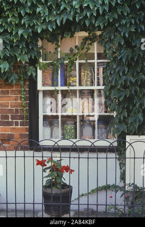 Altmodische Sweet Shop, Orford, Suffolk, England, Großbritannien Stockfoto