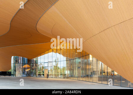 Helsinki Central Library Oodi Stockfoto