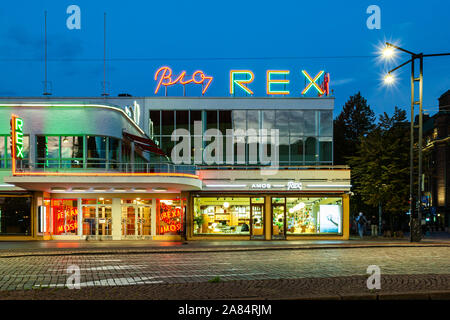 Bio Rex Event Center in Helsinki, Finnland Stockfoto