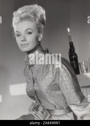 Maria Perschy, österreichische Filmschauspielerin, Deutschland 1960er Jahre. Österreichische Film Schauspielerin Maria Perschy, Deutschland der 1960er Jahre. Stockfoto