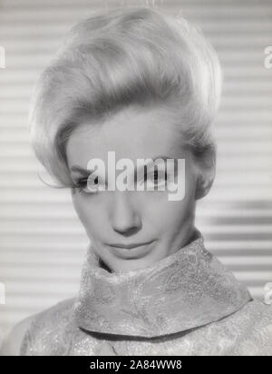 Maria Perschy, österreichische Filmschauspielerin, Deutschland 1960er Jahre. Österreichische Film Schauspielerin Maria Perschy, Deutschland der 1960er Jahre. Stockfoto