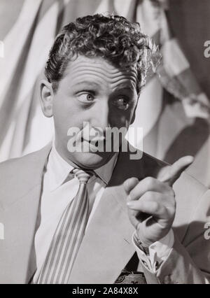 Gunther Philipp, österreichischer Wittlich, Deutschland um 1958. Österreichische Schauspieler Gunther Philipp, Deutschland Ca. 1958. Stockfoto