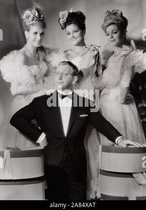 Gunther Philipp, österreichischer Wittlich, Deutschland 1960er Jahre. Österreichische Schauspieler Gunther Philipp, Deutschland der 1960er Jahre. Stockfoto