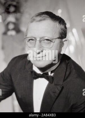 Gunther Philipp, österreichischer Wittlich, Deutschland 1960er Jahre. Österreichische Schauspieler Gunther Philipp, Deutschland der 1960er Jahre. Stockfoto