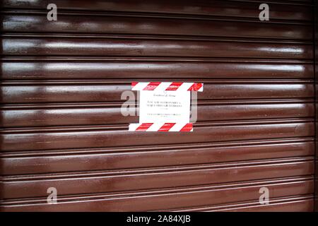 ROMA - CINECITTA' EST Stockfoto