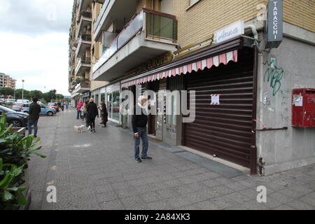 ROMA - CINECITTA' EST Stockfoto