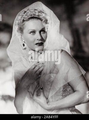 Marika Rökk, English östereichische Fictitious character, Sängerin und Tänzerin, Deutschland 1950er Jahre. Deutsche österreichische Schauspielerin, Sängerin und Tänzerin Marika Roekk, Deutschland 1950. Stockfoto