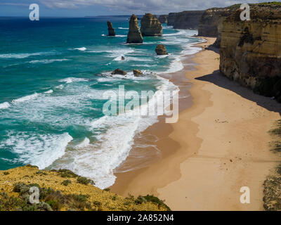 Visionen von der Great Ocean Road Stockfoto