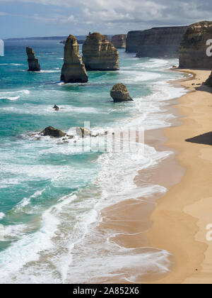 Visionen von der Great Ocean Road Stockfoto