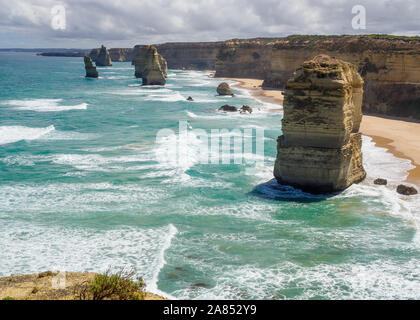 Visionen von der Great Ocean Road Stockfoto