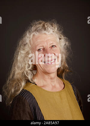 Tragen akroyd an der Oldie literarische Mittagessen 05/11/19. Stockfoto