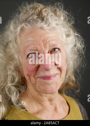 Tragen akroyd an der Oldie literarische Mittagessen 05/11/19. Stockfoto