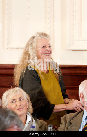 Tragen akroyd an der Oldie literarische Mittagessen 05/11/19. Stockfoto