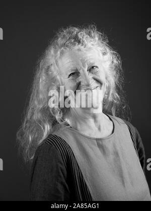 Tragen akroyd an der Oldie literarische Mittagessen 05/11/19. Stockfoto