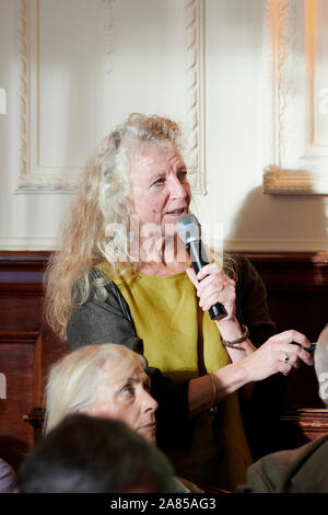 Tragen akroyd an der Oldie literarische Mittagessen 05/11/19. Stockfoto