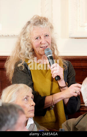 Tragen akroyd an der Oldie literarische Mittagessen 05/11/19. Stockfoto