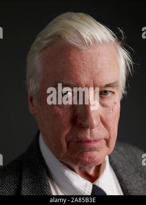 John McEwen in den Oldie literarische Mittagessen; 05/11/19. Stockfoto