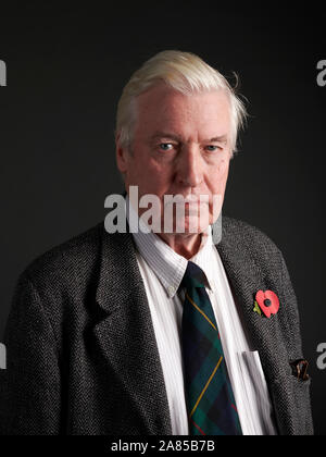 John McEwen in den Oldie literarische Mittagessen; 05/11/19. Stockfoto