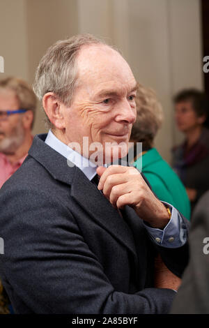 Simon Jenkins an der Oldie literarische Mittagessen 05-11-19 Stockfoto