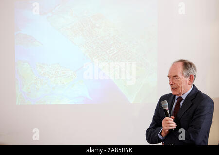 Simon Jenkins an der Oldie literarische Mittagessen 05-11-19 Stockfoto