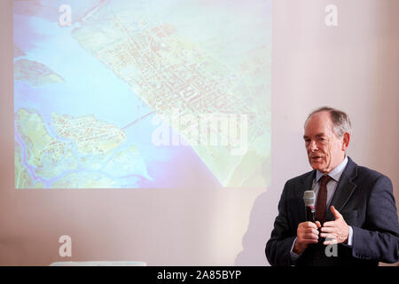 Simon Jenkins an der Oldie literarische Mittagessen 05-11-19 Stockfoto