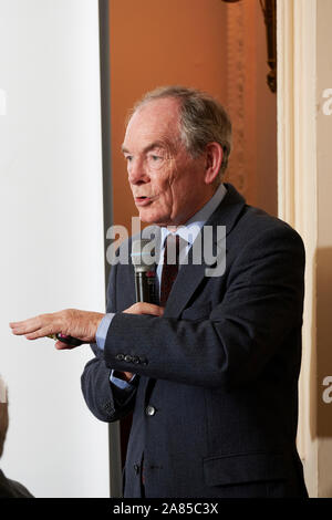 Simon Jenkins an der Oldie literarische Mittagessen 05-11-19 Stockfoto