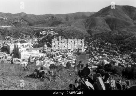 Bundesstaat Guanajuato, Mexiko, 1960er. Staat Guanajuato, Mexiko, 1960. Stockfoto