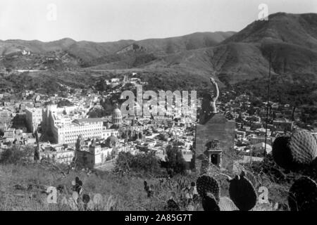 Bundesstaat Guanajuato, Mexiko, 1960er. Staat Guanajuato, Mexiko, 1960. Stockfoto