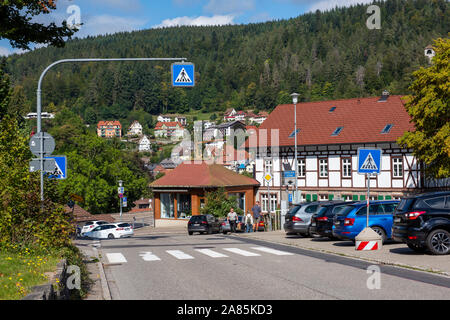 Triberg, Schwarzwald Deutschland Europa EU Stockfoto