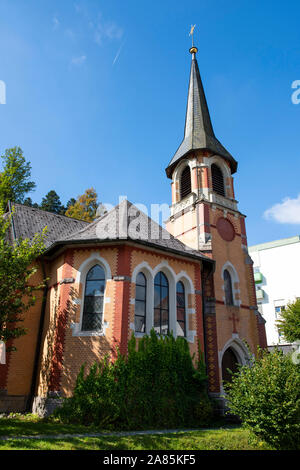 Kleine Kirche in Triberg, Schwarzwald Deutschland Europa EU Stockfoto